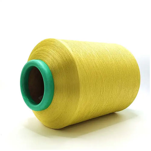 POLYESTER DOPE DYE DTY YARN